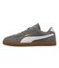 Mens Club Ii Suede Flat Trainers Iron Gum Puma-2