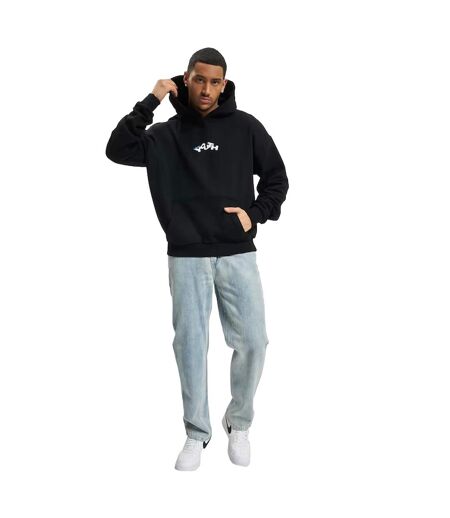 Mens Youth Hoodie Black Lost Youth
