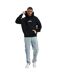 Mens Youth Hoodie Black Lost Youth-1
