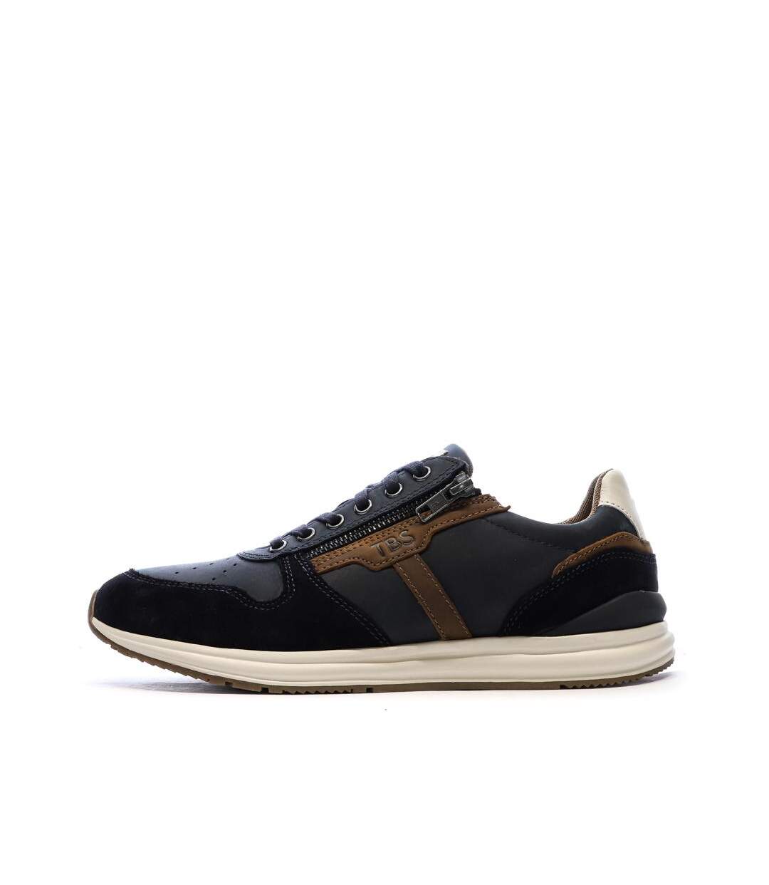 Baskets marine homme tbs slimane-1