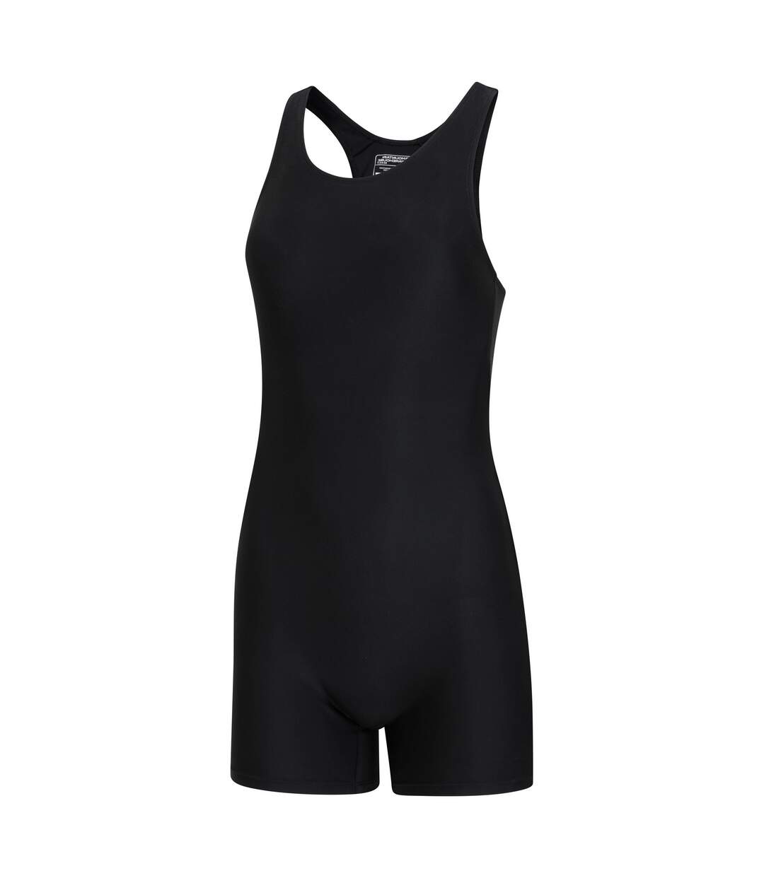 Womens/ladies shorty legsuit black Mountain Warehouse-4