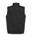 Veste Sans Manches Homme Noir Result Genuine Recycled-3