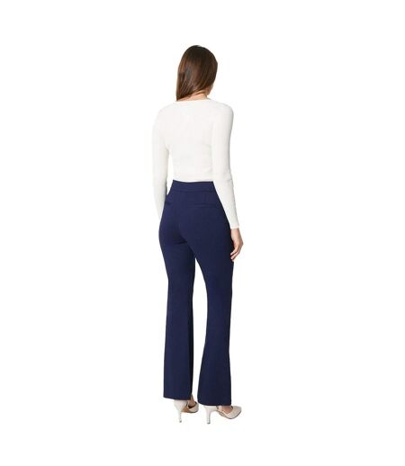 Pantalon femme bleu marine Principles