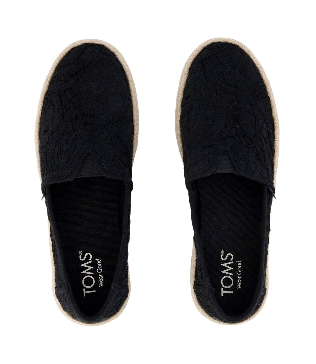 Mens Alpargata 2.0 Shoes Black Toms-3
