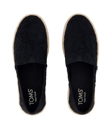 Mens Alpargata 2.0 Shoes Black Toms