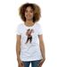 Disney - T-shirt BEAUTY AND THE BEAST GASTON BICEPS TO SPARE - Femme (Blanc) - UTBI14710-2
