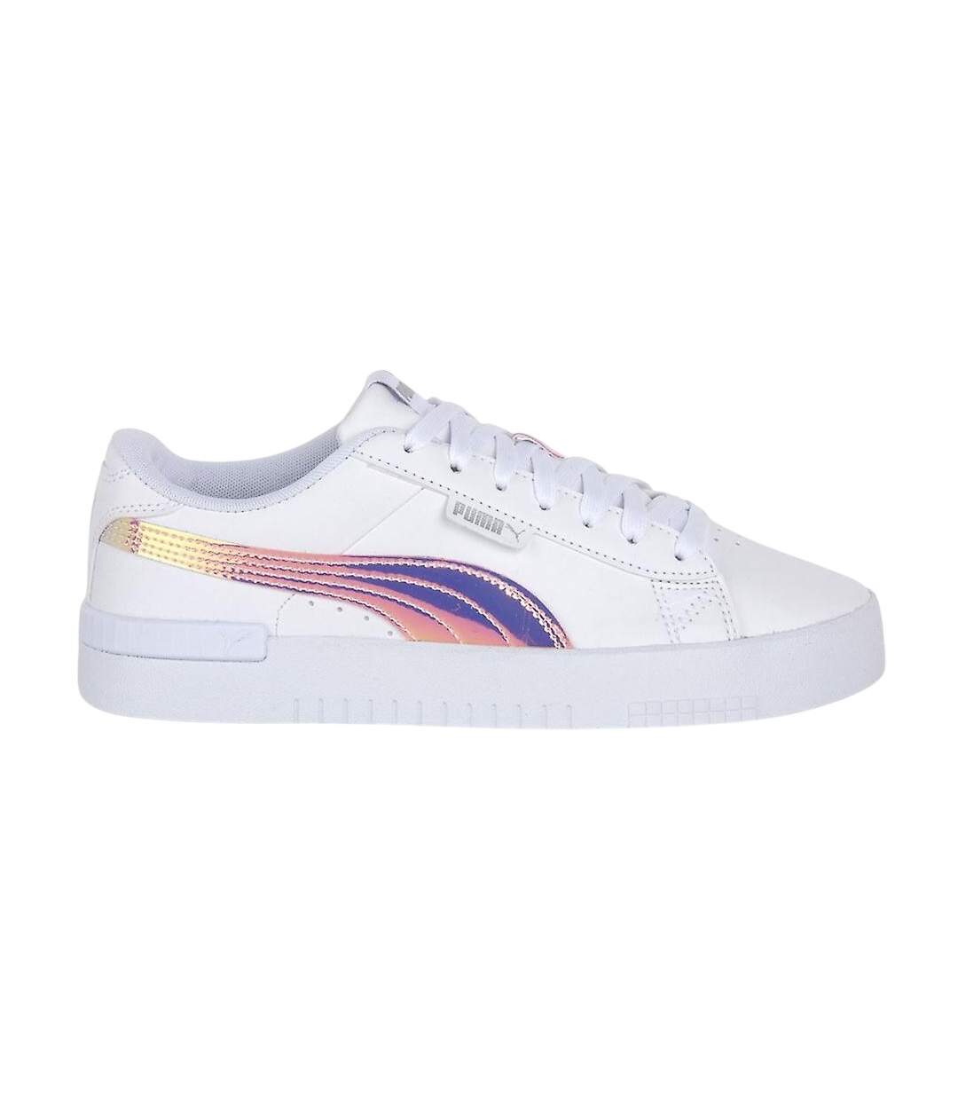 Baskets Style Holographique Jada Femme Blanc Puma-3