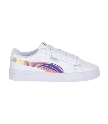 Baskets Style Holographique Jada Femme Blanc Puma