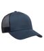 Casquette trucker flexfit bleu marine Yupoong