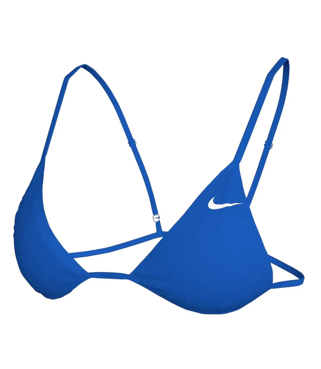 Womens/ladies Performance Bikini Top Crystal Nike-3