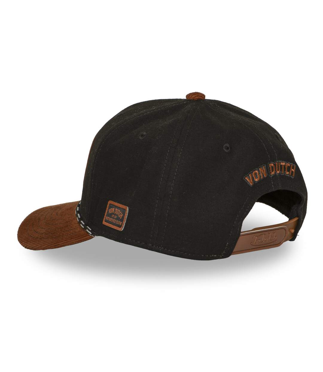 Casquette semi curve premium avec patch Eye Vondutch-5