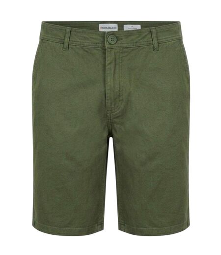 Short Chino Homme Vert Kaki SoulCal