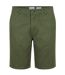 Short Chino Homme Vert Kaki SoulCal-1