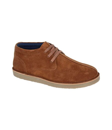 Desert Boots Motif/style Œillets Homme Marron Clair Roamers