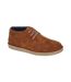 Desert Boots Motif/style Œillets Homme Marron Clair Roamers-1