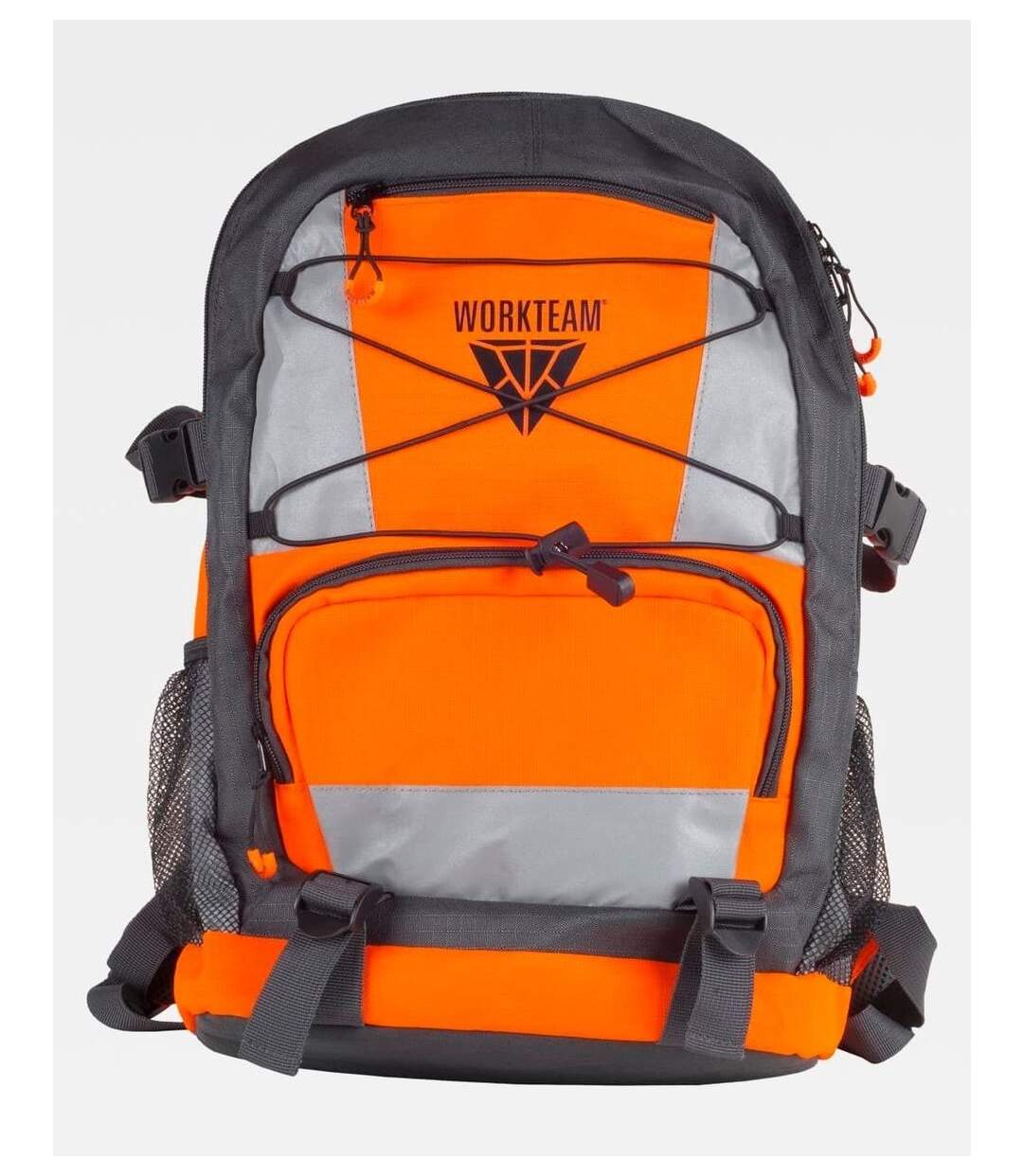 Sac à dos haute visibilité 20L - sécurité WFA407 - orange fluo-1