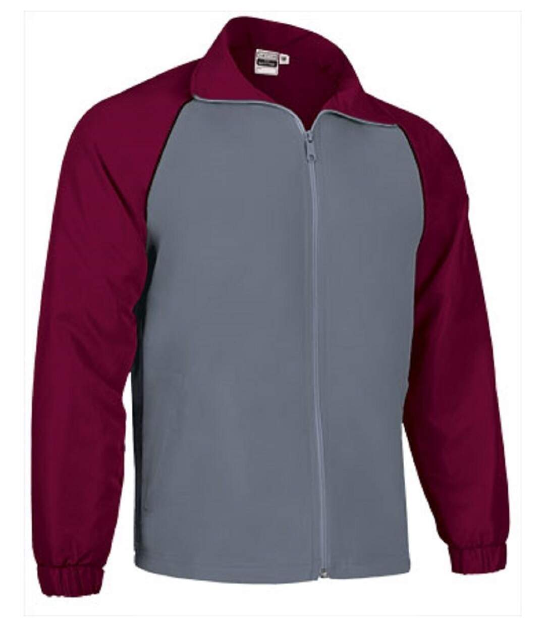 Veste de sport - Homme - REF MATCHPOINT - gris et bordeau-1