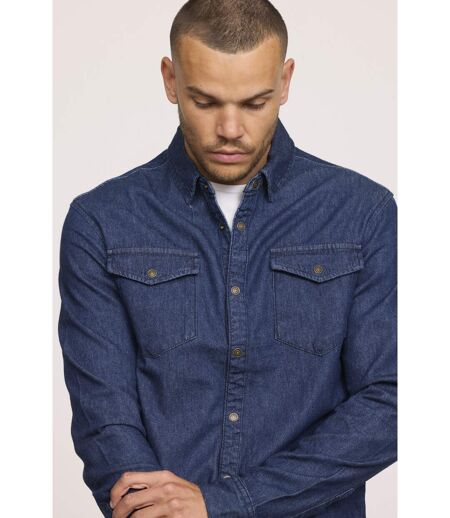 Chemise DARILE Dark medium blue