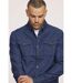Chemise DARILE Dark medium blue-1