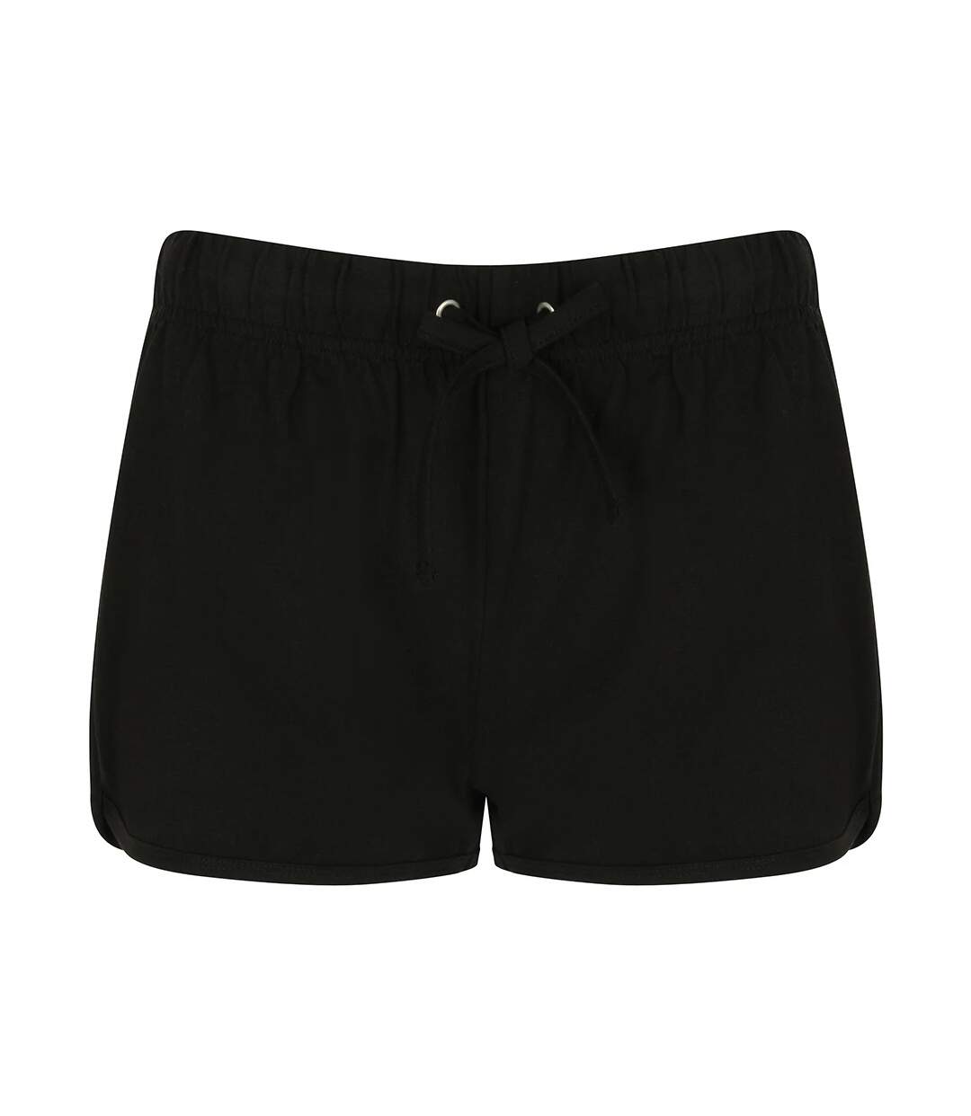 Short Motif/style Rétro Femme Noir SF-1