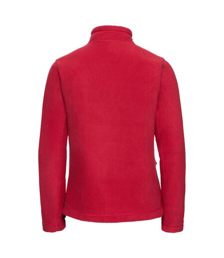 Veste Polaire Extérieur Femme Rouge Classique Russell