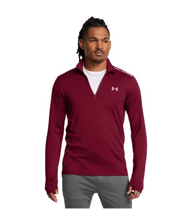 Haut Entraînement Vanish Cold Weather Homme Rouge Under Armour