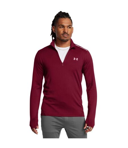 Haut Entraînement Vanish Cold Weather Homme Rouge Under Armour