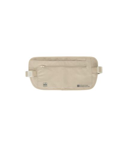 Mountain Warehouse RFID Blocking Waist Bag (Beige) (One Size) - UTMW1321