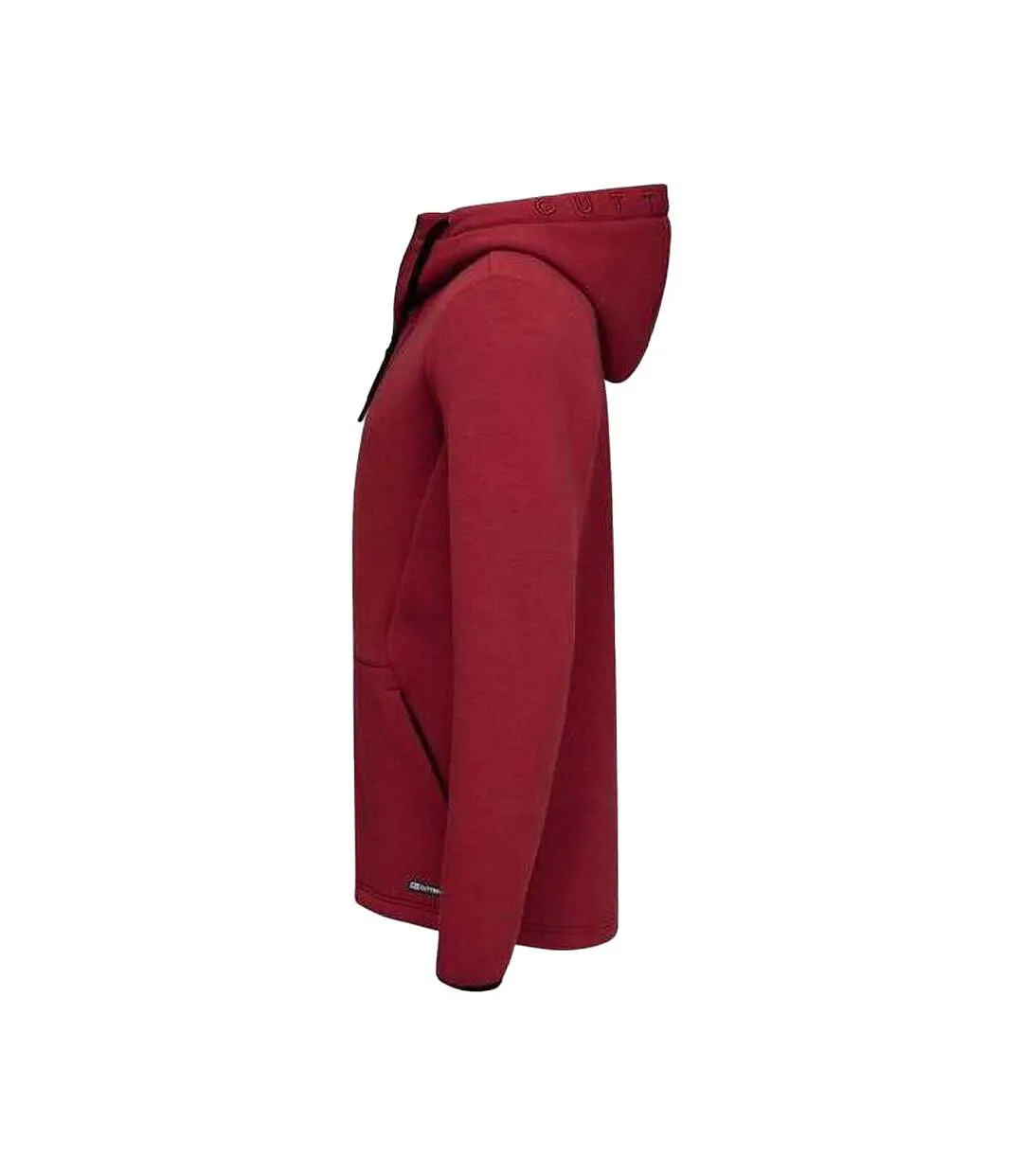 Sweat À Capuche Pemberton Homme Rouge Écarlate Cutter & Buck-3