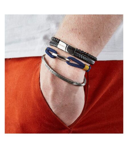 Bracelet marine/jaune homme geographical norway 315034 - taille unique