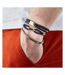 Bracelet marine/jaune homme geographical norway 315034 - taille unique-2