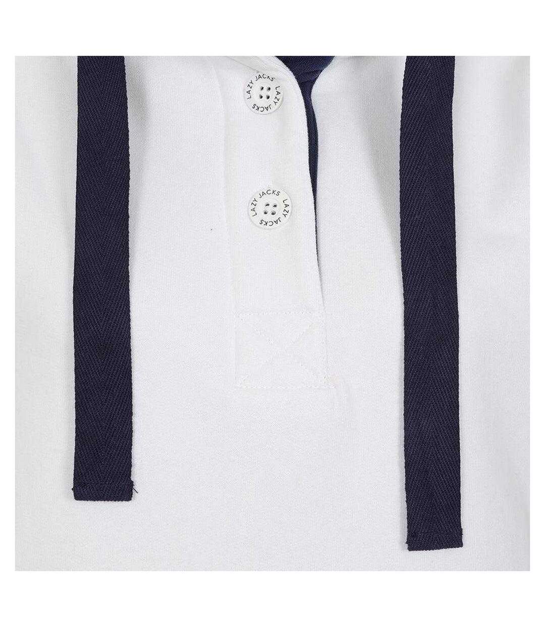 Sweat Femme Blanc Lazy Jacks-3