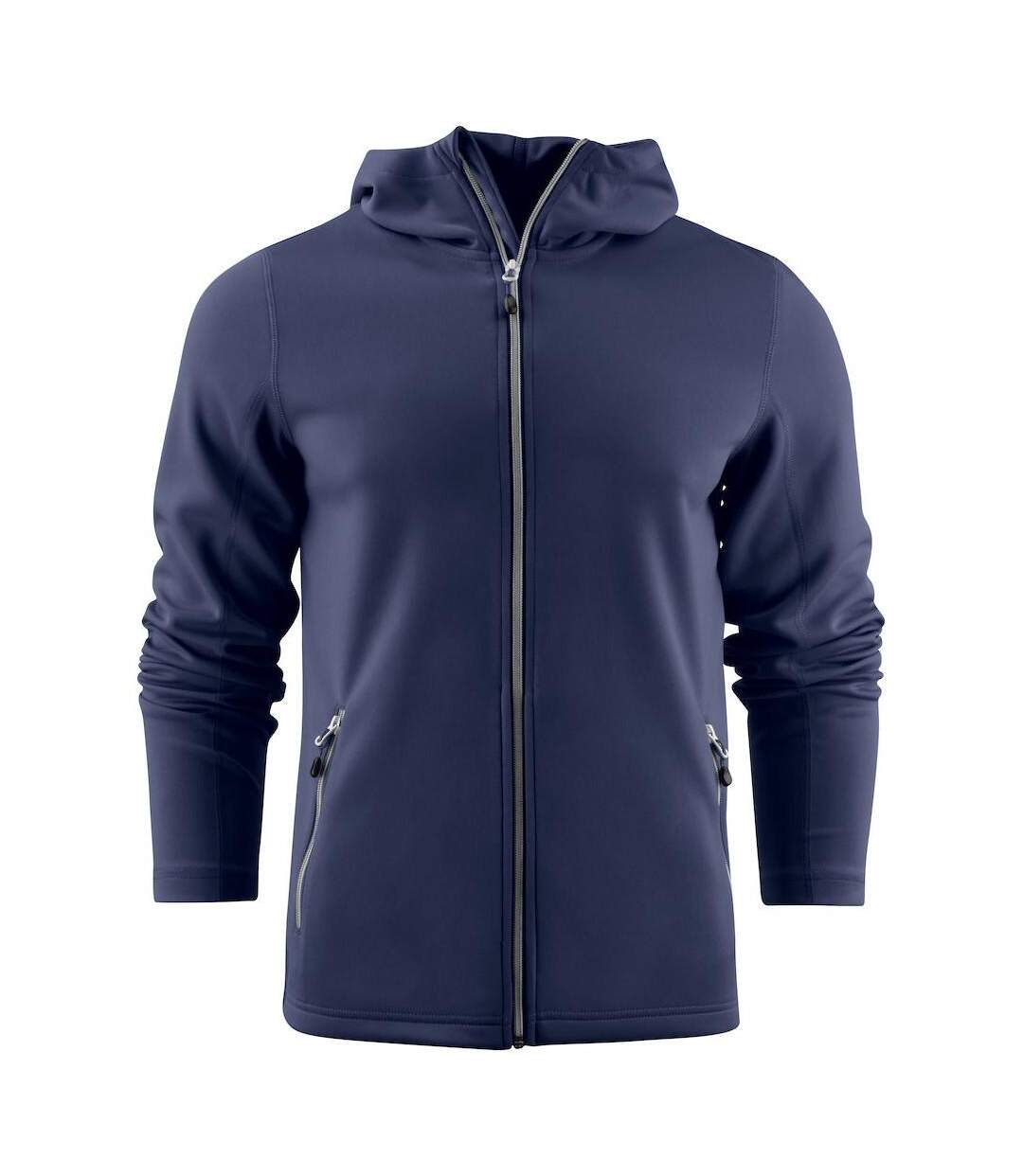 Veste À Capuche Layback Homme Bleu Marine Printer RED-1