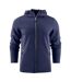 Veste À Capuche Layback Homme Bleu Marine Printer RED-1