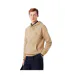 Mens Basic Pullover Hoodie Beige Lacoste-4