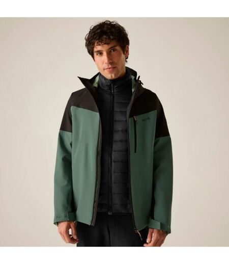Veste Motif/style 3-en-1 Wentwood Homme Vert Gris Foncé Noir Regatta