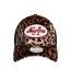Leopard Print Trucker Cap Black New Era-1
