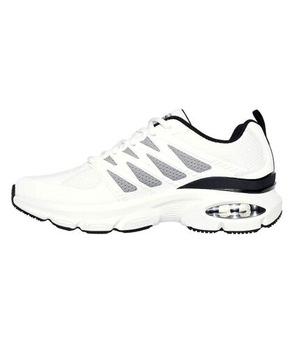 Skechers Mens Skech-Air Ventura - Revell Sneakers (White/Black) - UTFS10497