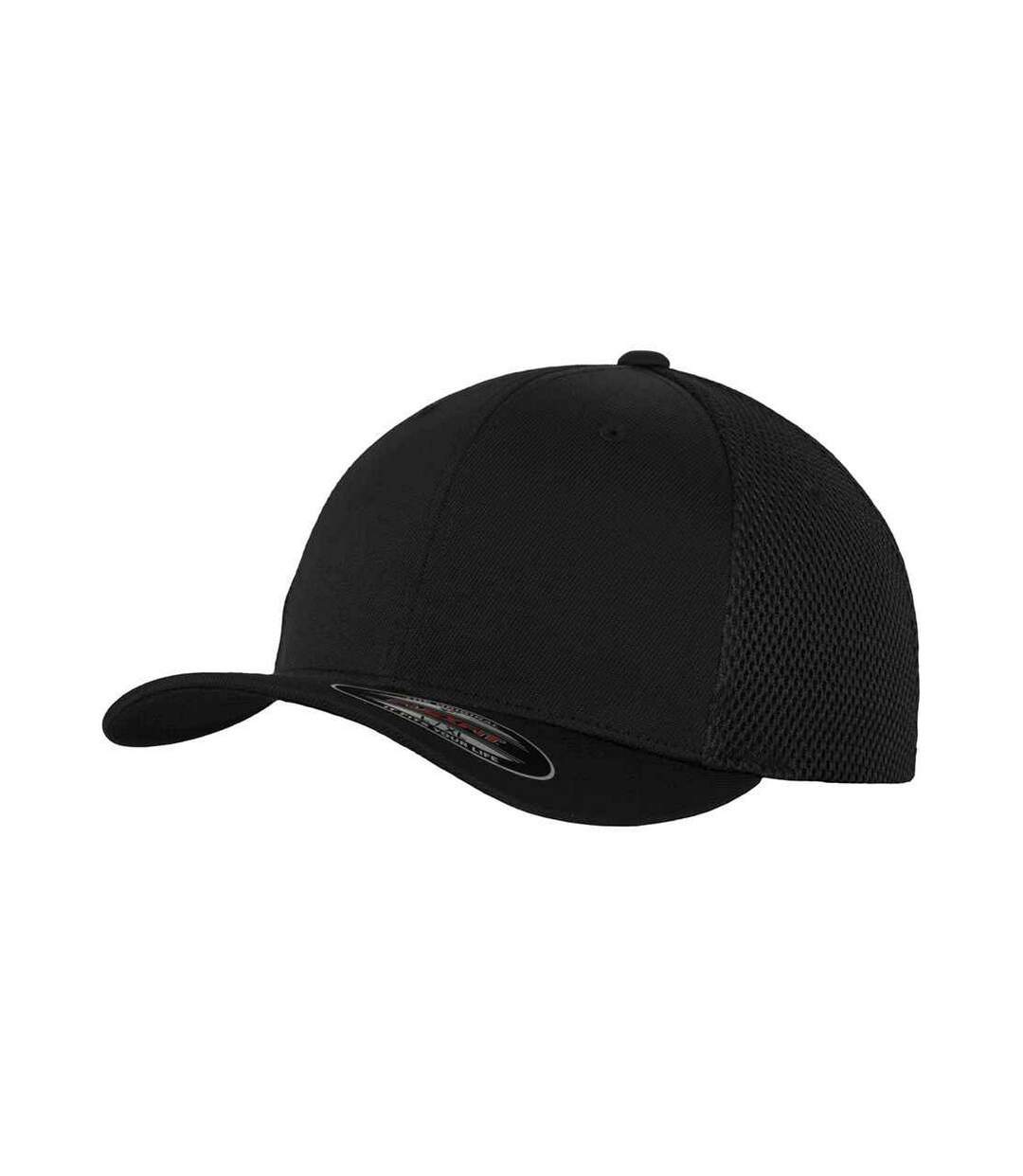 Casquette de baseball tactel noir Flexfit-1