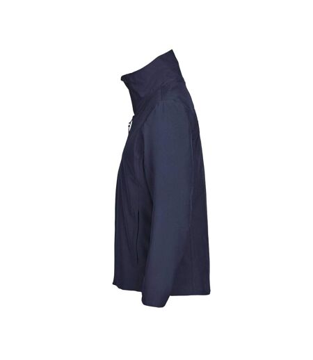Womens/ladies All Weather Jacket Deep Navy Tee Jays