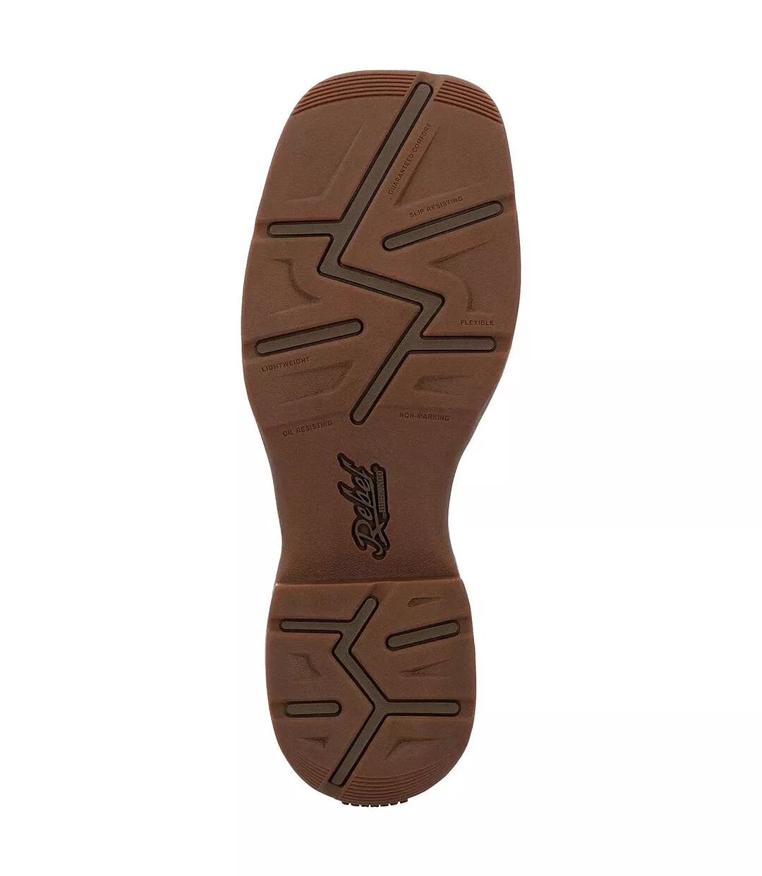 Bottes De Cowboy Rebel Homme Marron Durango-4