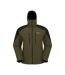 Mountain Warehouse Mens Radius Recycled Soft Shell Jacket (Green) - UTMW989