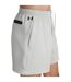 Mens Grid Sweat Shorts Green Under Armour-4
