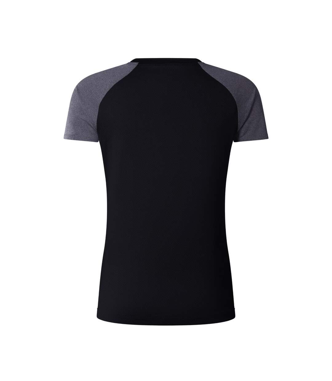 Womens/ladies Elite Training T-shirt Black Magnet Marl Canterbury-3