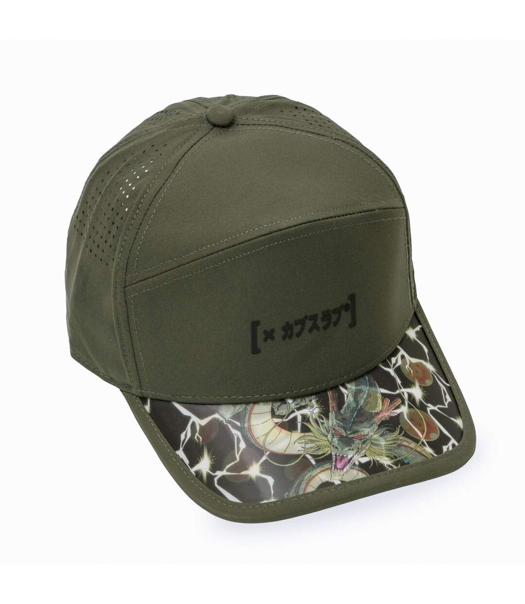 Casquette 6 pans avec visière 3D Capslab-4