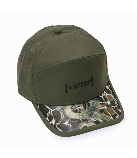 Casquette 6 pans avec visière 3D Capslab