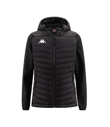 Blouson noir homme kappa odolon