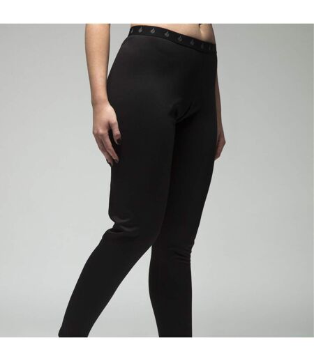Ladies Fleece Lined Base Layer Thermal Long John Bottoms