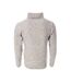 Pull Gris Clair Homme RMS26 60981 - L-2