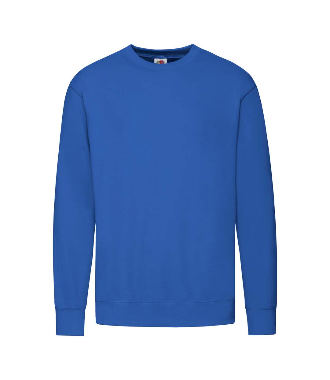 Sweat Manches Cousues Adulte Bleu Roi Fruit Of The Loom-1